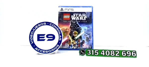Lego Star Wars - The Skywalker Saga