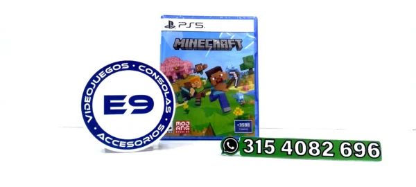 Minecraft - PS5 - Nuevo
