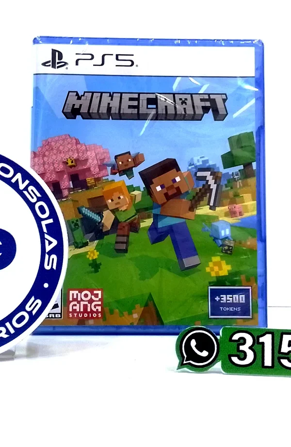 Minecraft - PS5 - Nuevo