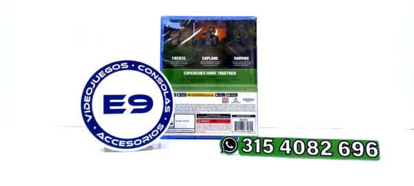 Minecraft - PS5 - Nuevo