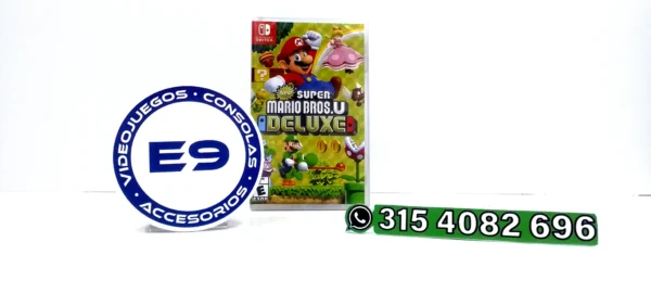 Super Mario Bross.U Deluxe