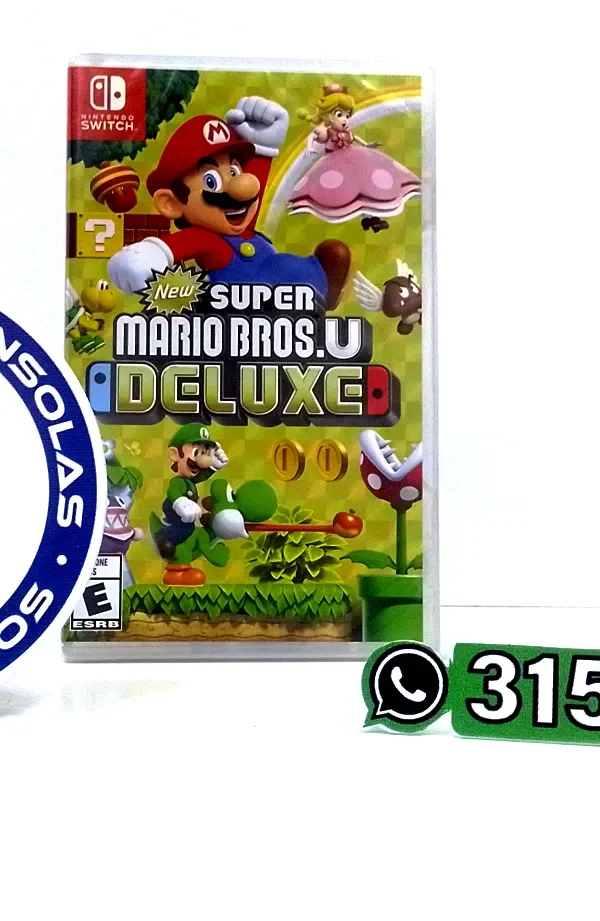 Super Mario Bross.U Deluxe