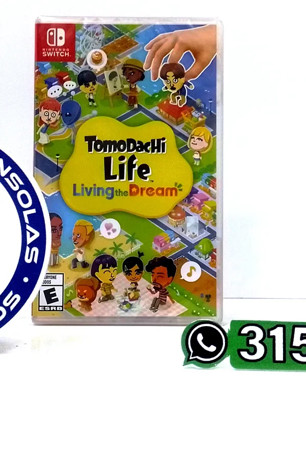Tomodachi Life - Living The Dream