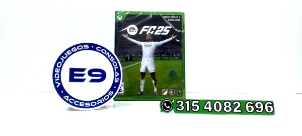 IMG_20260902_182151-wct EA Sports FC25 - XBOX SERIES X | Nuevo
