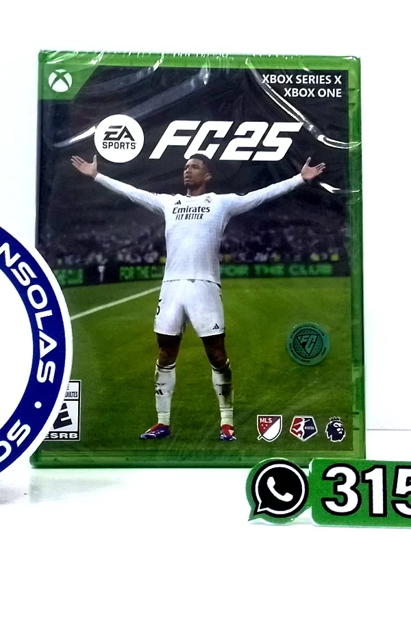 IMG_20260902_182151-wct EA Sports FC25 - XBOX SERIES X | Nuevo