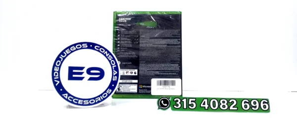 IMG_20260902_182158-wct EA Sports FC25 - XBOX SERIES X | Nuevo