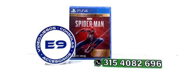 IMG_20260903_095634-wct Marvel Spiderman - Game Of The Year Edition