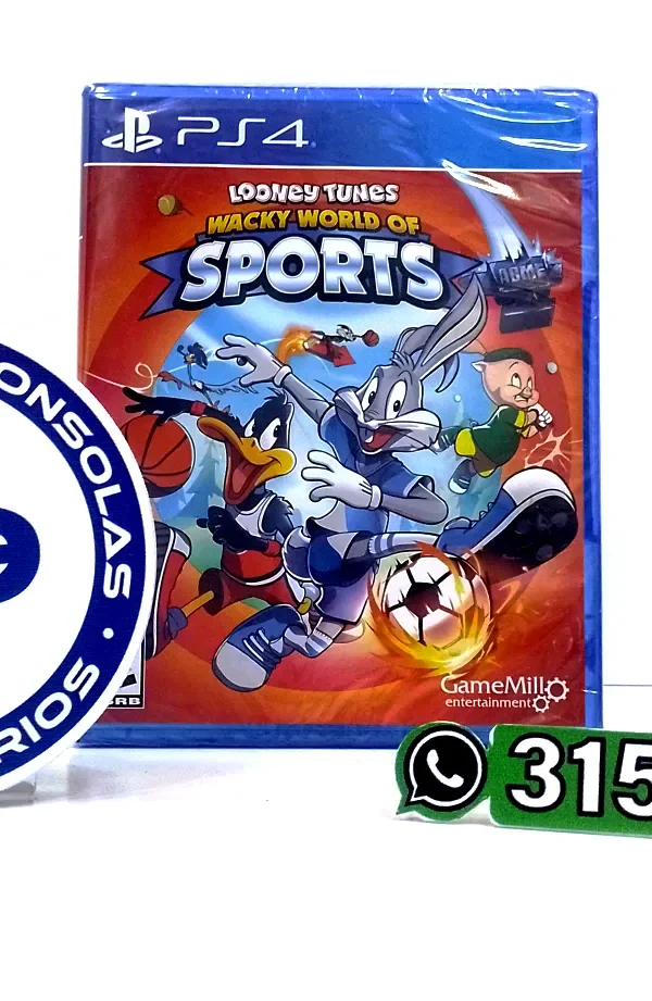 Looney Tunes Wacky World Of Sports