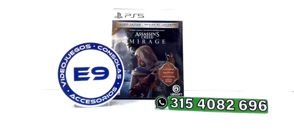 IMG_20260903_101527-wct Assassin´s Creed Mirage - Launch Edition