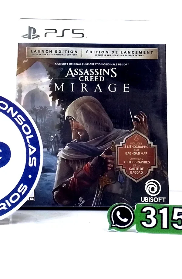 IMG_20260903_101527-wct Assassin´s Creed Mirage - Launch Edition