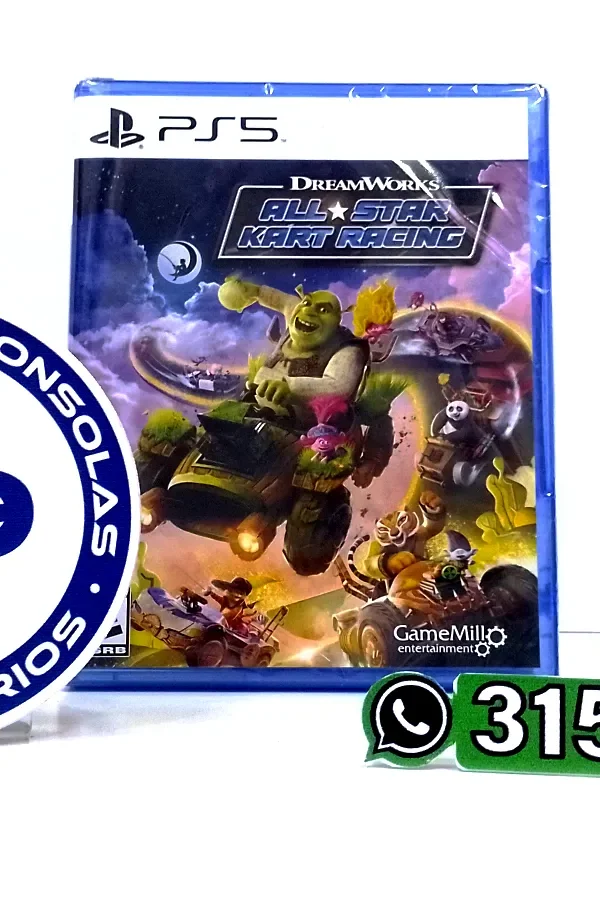 All Star Kart Racing | DreamWorks