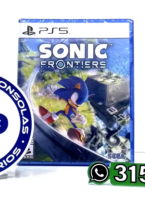 Sonic Frontiers