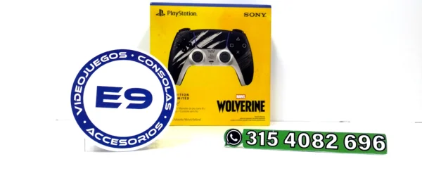 IMG_20260915_122722-wct Control Inalámbrico - DualSense - PlayStation - Marvel's Wolverine Adamantium Edición Limitada